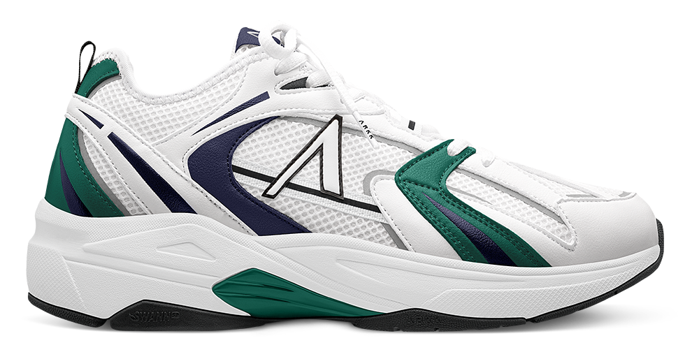 ARKK Collection Oserra Mesh S-SP | White Evergreen | Men Oserra